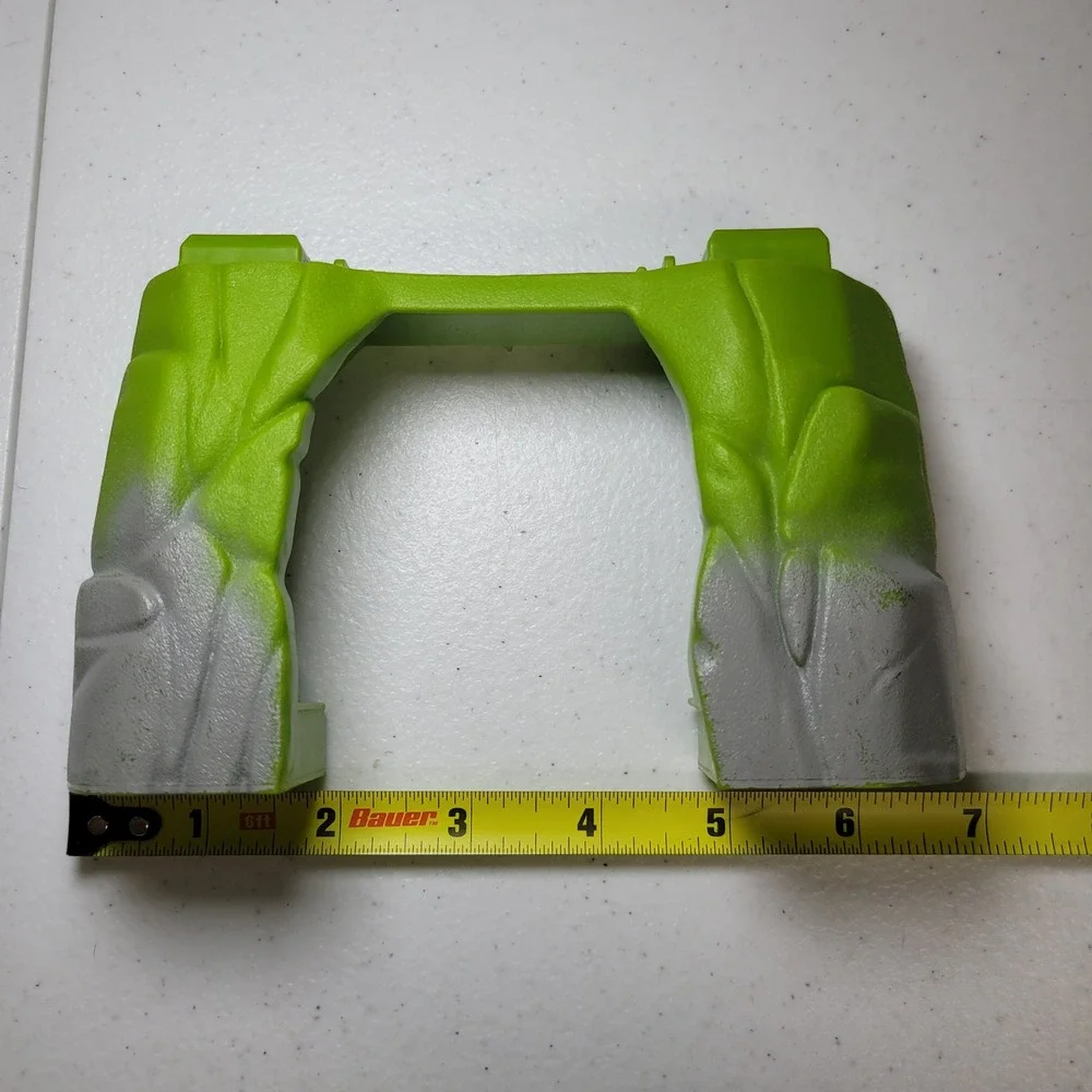 Thomas Friends Replacement Track Pieces‎ Green Rock Tunnel Mountain Arches 2pc